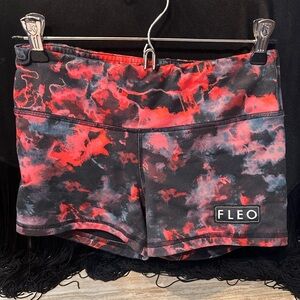 Women's FLEO workout shorts.
Size Small